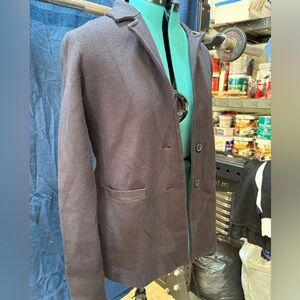 Classic black sweater 1901